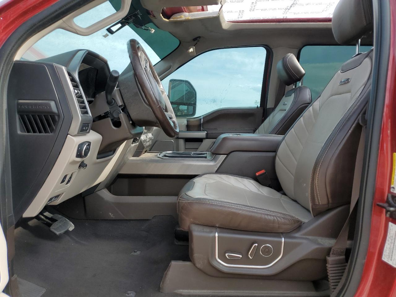 FORD F-350 SUPER DUTY