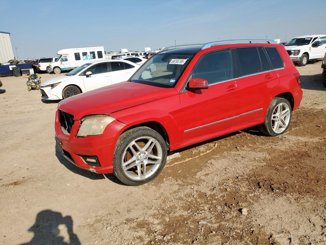 MERCEDES-BENZ GLK-CLASS 350