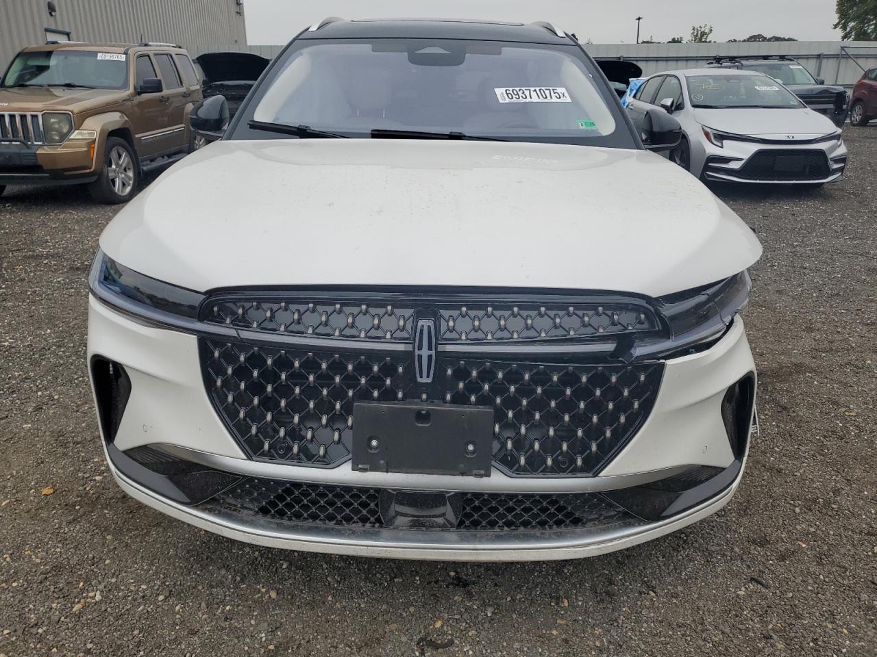 LINCOLN NAUTILUS BLACK LABEL