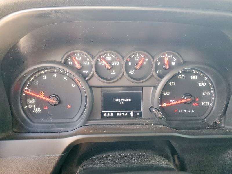 2024 CHEVROLET SILVERADO 1GCPAAEK9RZ332961