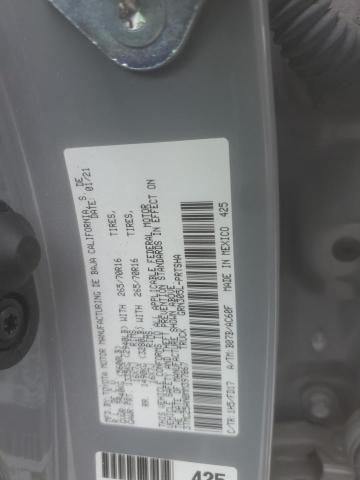 2021 TOYOTA TACOMA DOUBLE CAB 3TMCZ5AN0MM397867