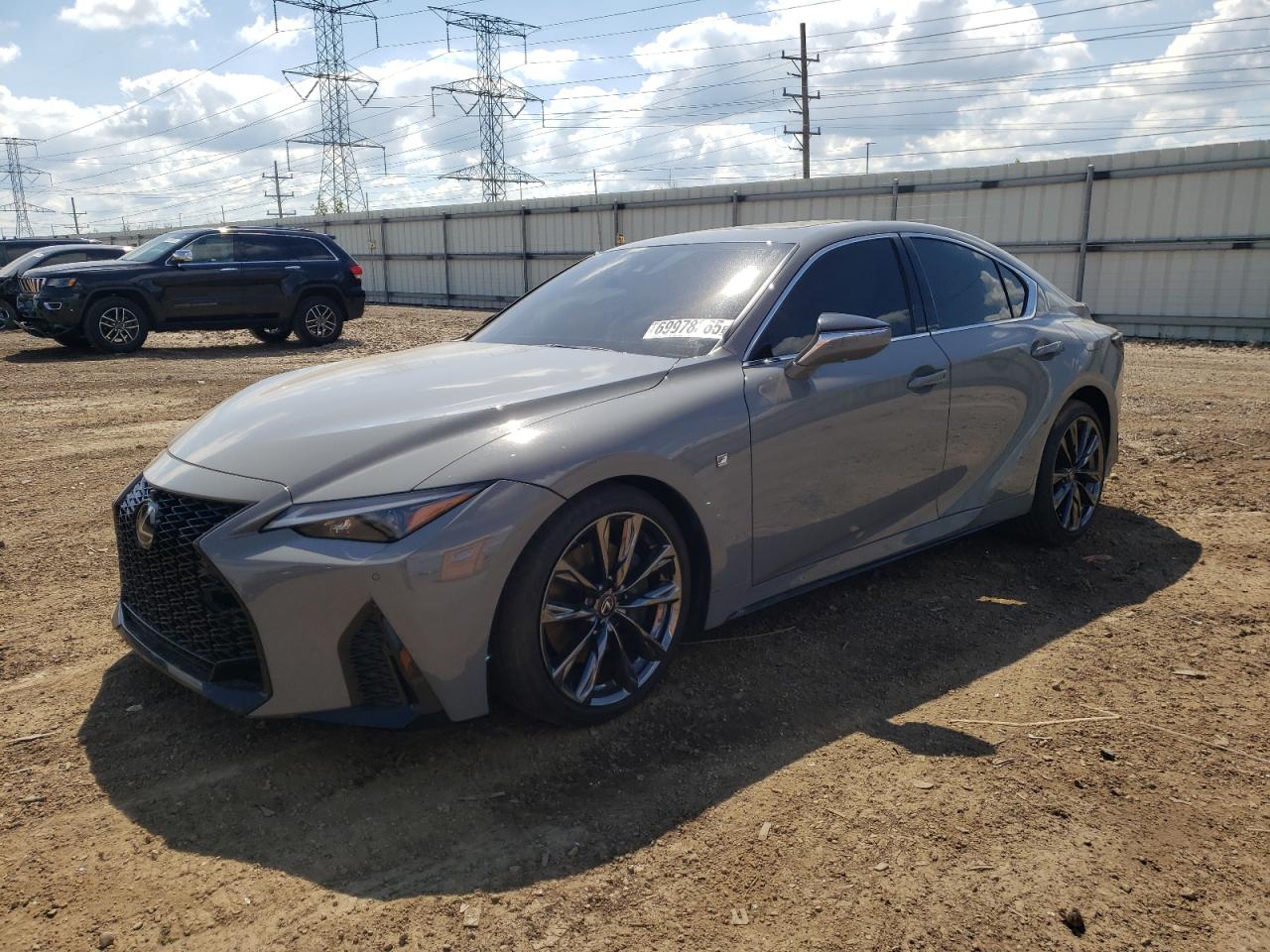 LEXUS IS 350 F SPORT DESIGN