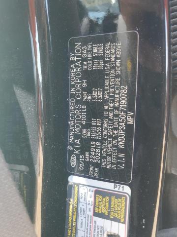 2015 KIA SOUL + KNDJP3A50F7190782