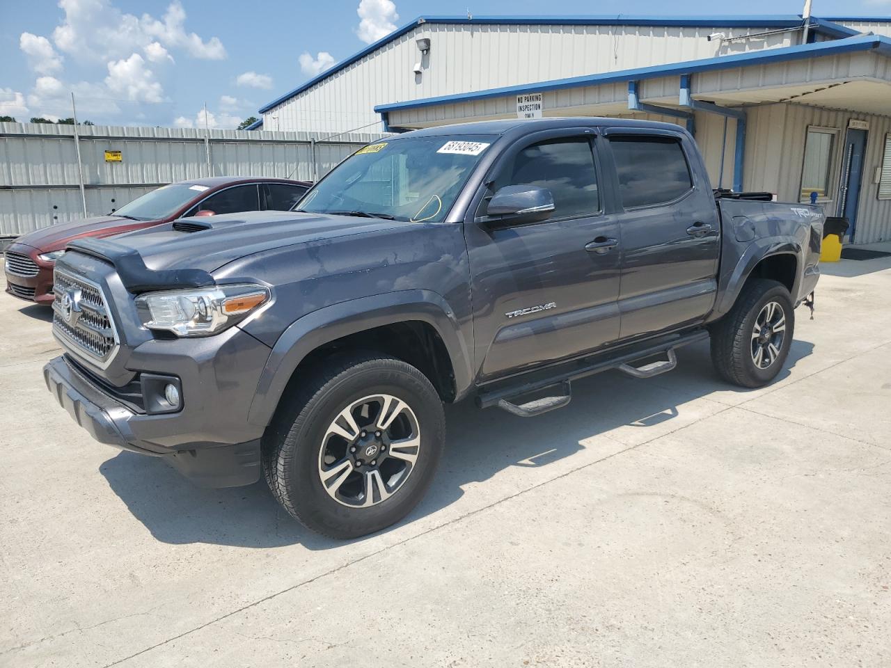 TOYOTA TACOMA DOUBLE CAB