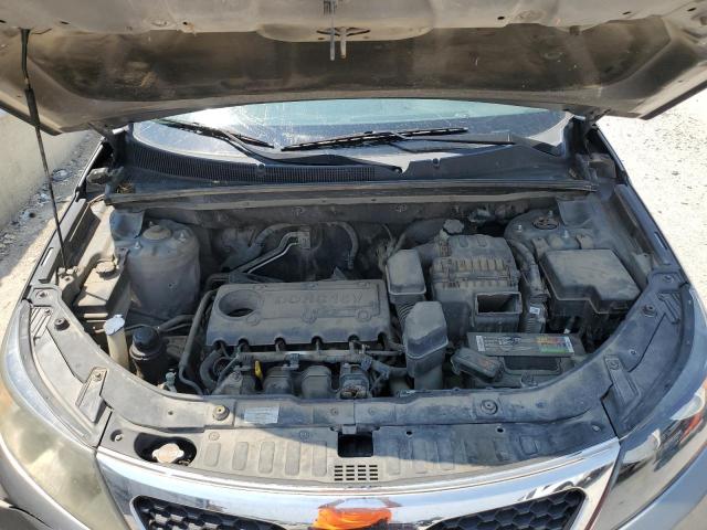 2011 KIA SORENTO EX - 5XYKUDA14BG090181