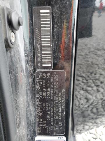 2016 KIA FORTE LX KNAFX4A61G5608880