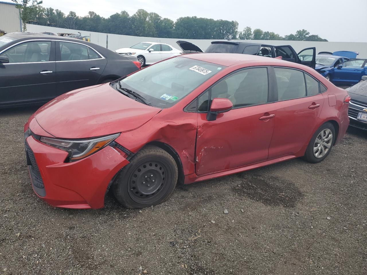 TOYOTA COROLLA LE