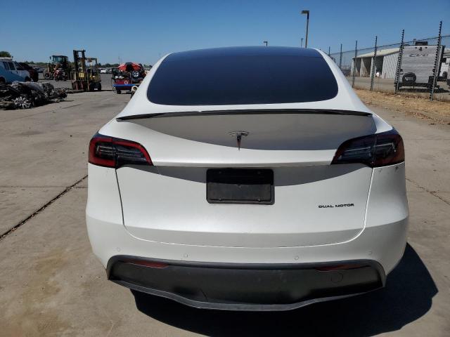 2022 TESLA MODEL Y 7SAYGAEE9NF362977