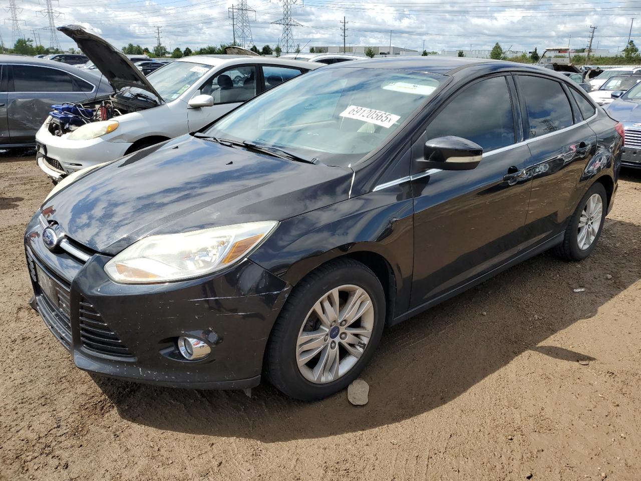 FORD FOCUS SEL