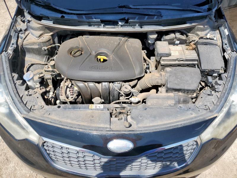 2016 KIA FORTE EX KNAFZ4A84G5470134