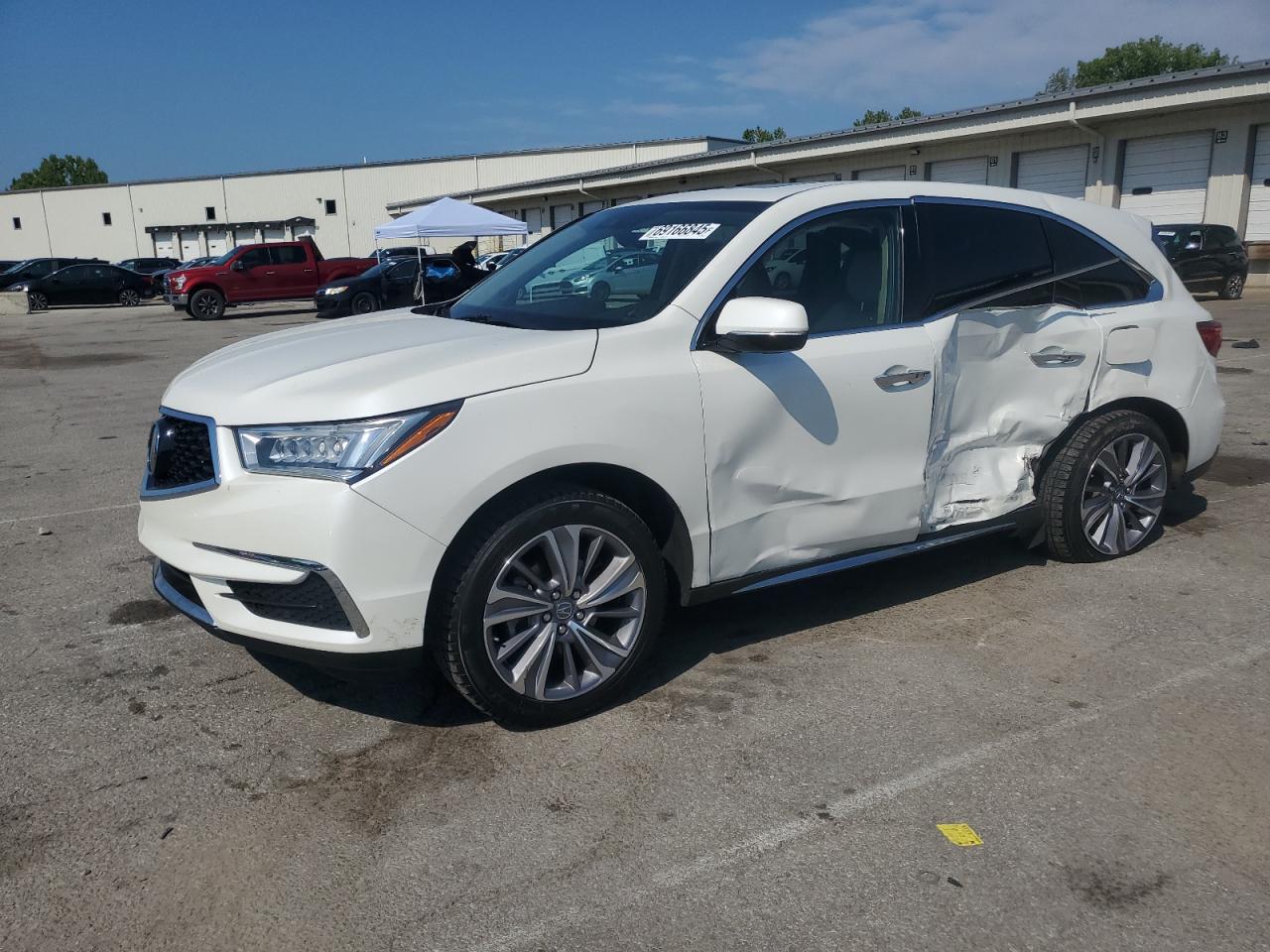 ACURA MDX TECHNOLOGY