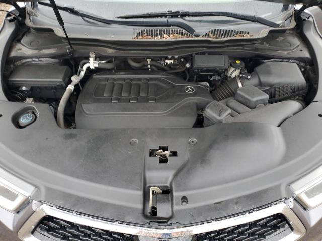 2017 ACURA MDX TECHNO 5FRYD4H58HB019924