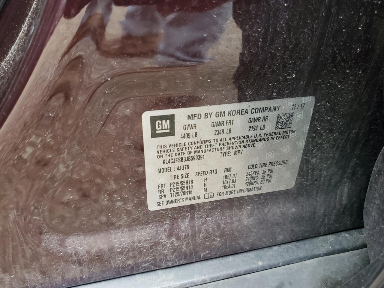 BUICK ENCORE PREFERRED II