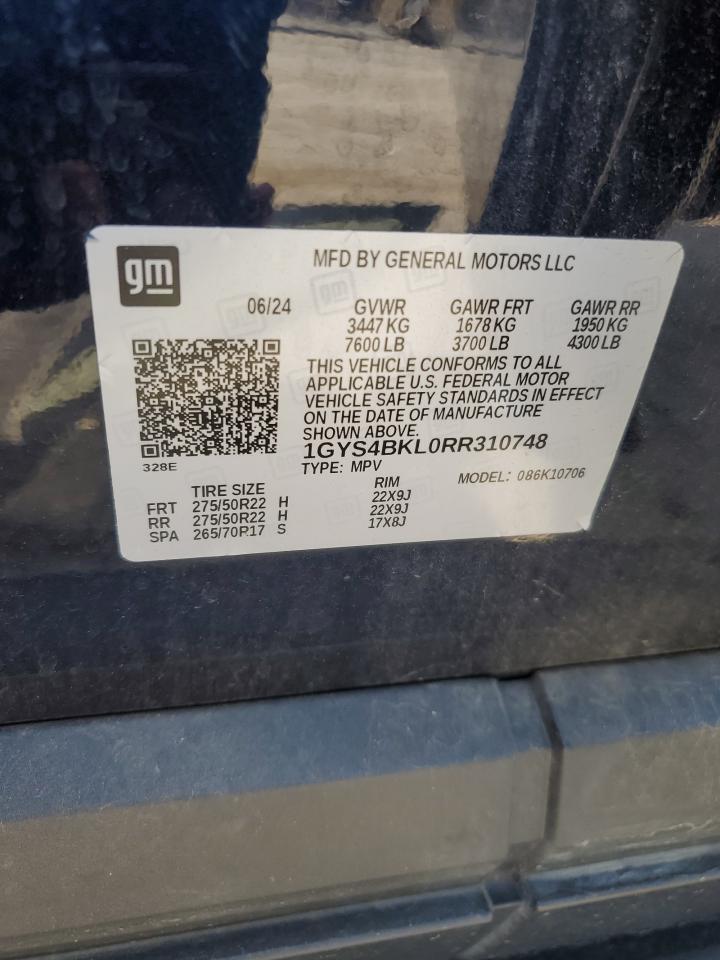 CADILLAC ESCALADE PREMIUM LUXURY