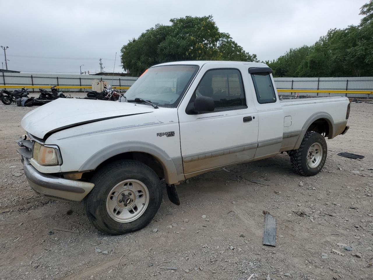 Lot #3305452074 1996 FORD RANGER SUP