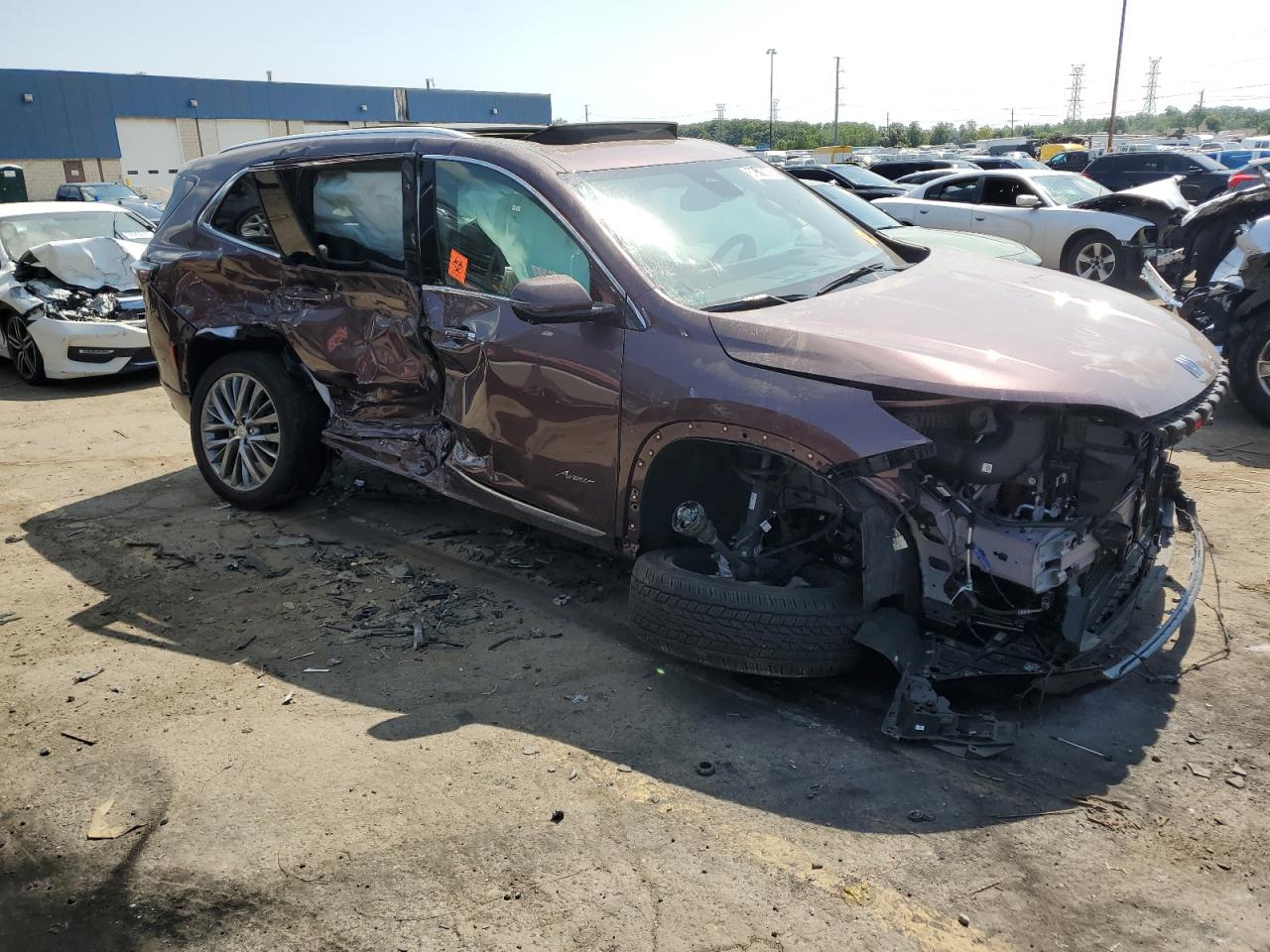 Lot #3317733097 2025 BUICK ENCLAVE AV