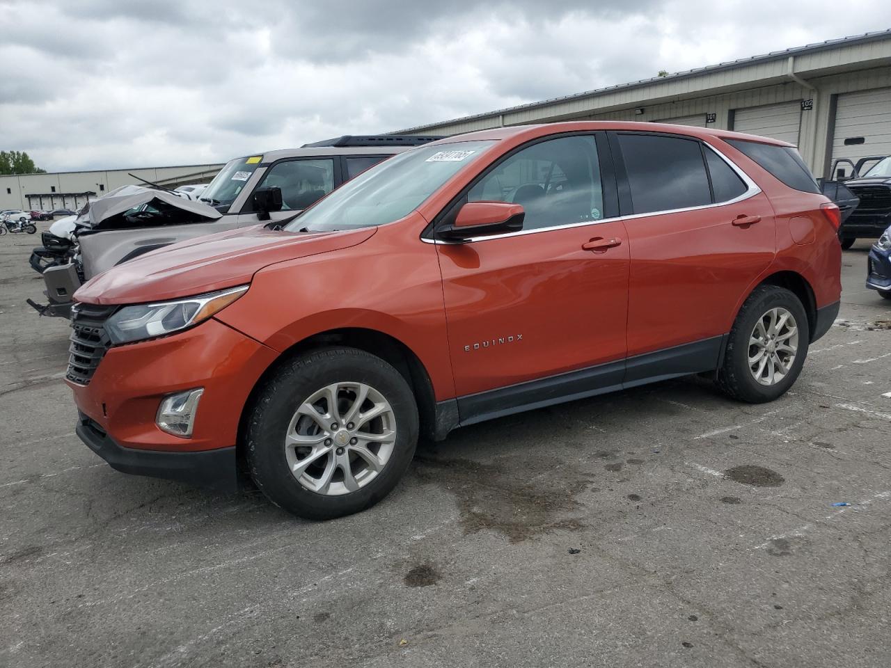 CHEVROLET EQUINOX LT