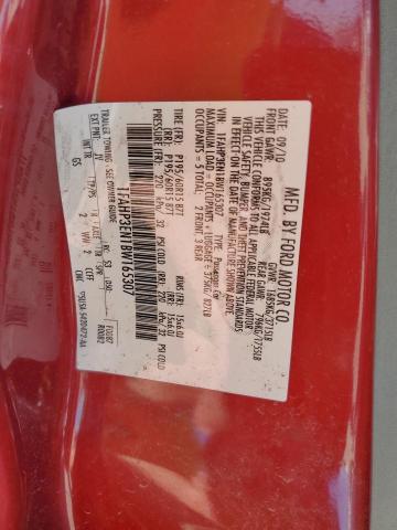 2011 FORD FOCUS S - 1FAHP3EN1BW165307