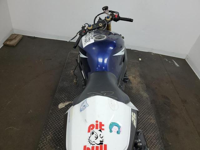 2005 SUZUKI GSX-R600 K JS1GN7CA852114640