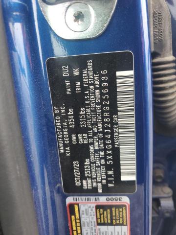 2024 KIA K5 GT LINE 5XXG64J28RG256936