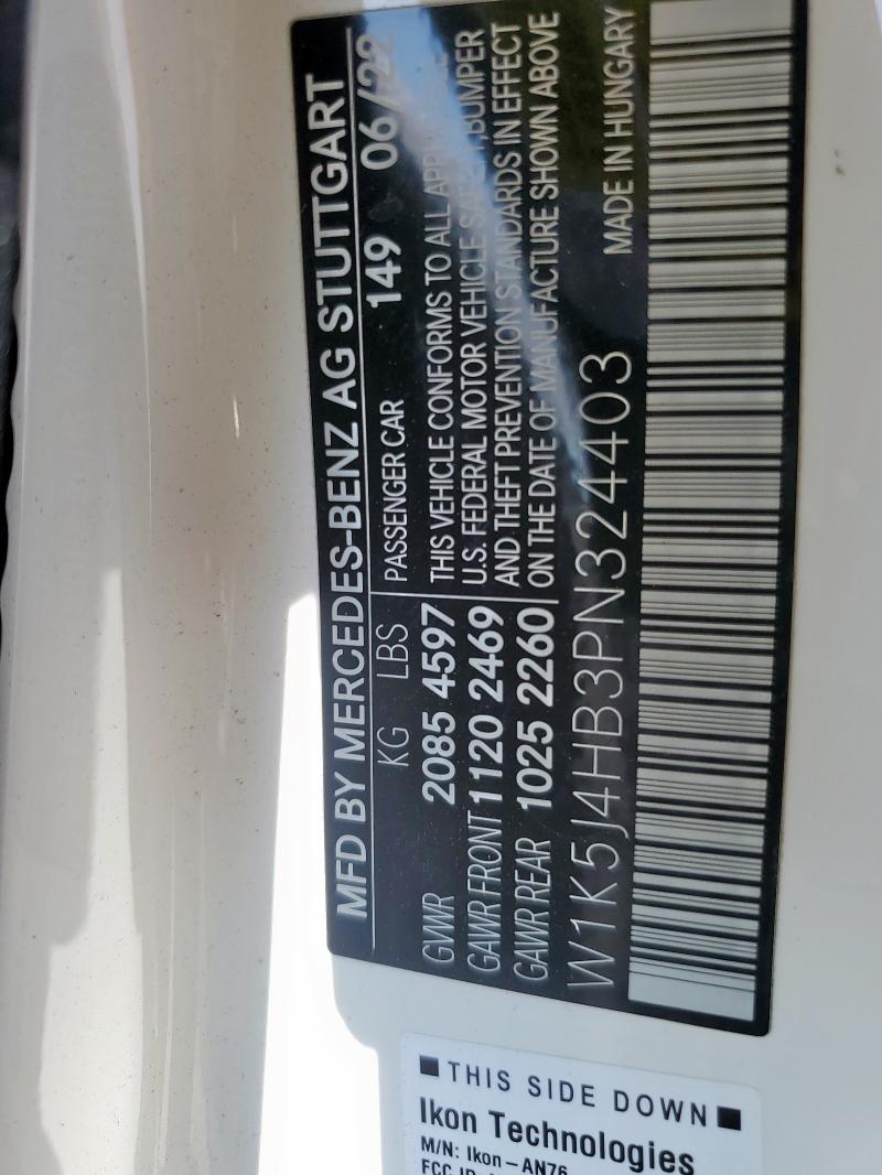 2023 MERCEDES-BENZ CLA 250 4M - W1K5J4HB3PN324403