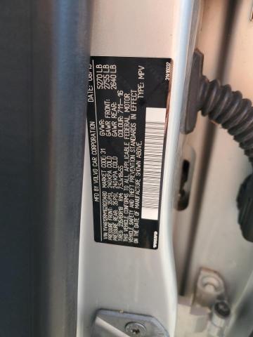 2016 VOLVO XC60 T5 PLATINUM YV4612RM1G2820480