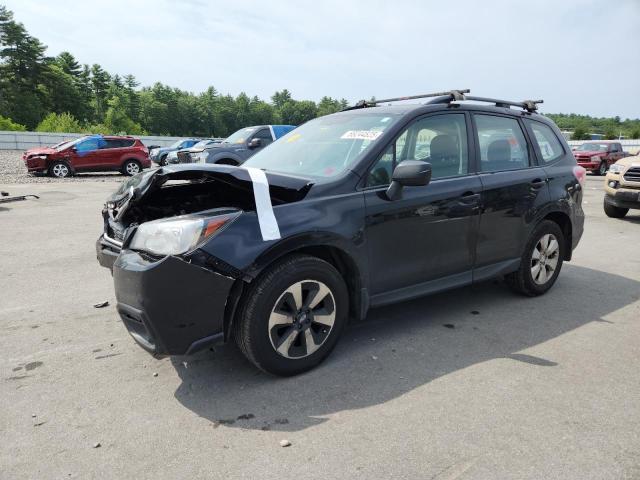 2017 SUBARU FORESTER 2 - JF2SJABCXHH589625