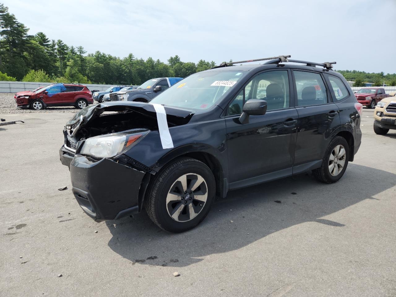 SUBARU FORESTER 2.5I