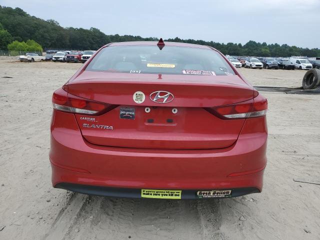 2018 HYUNDAI ELANTRA SE 5NPD84LF1JH374445