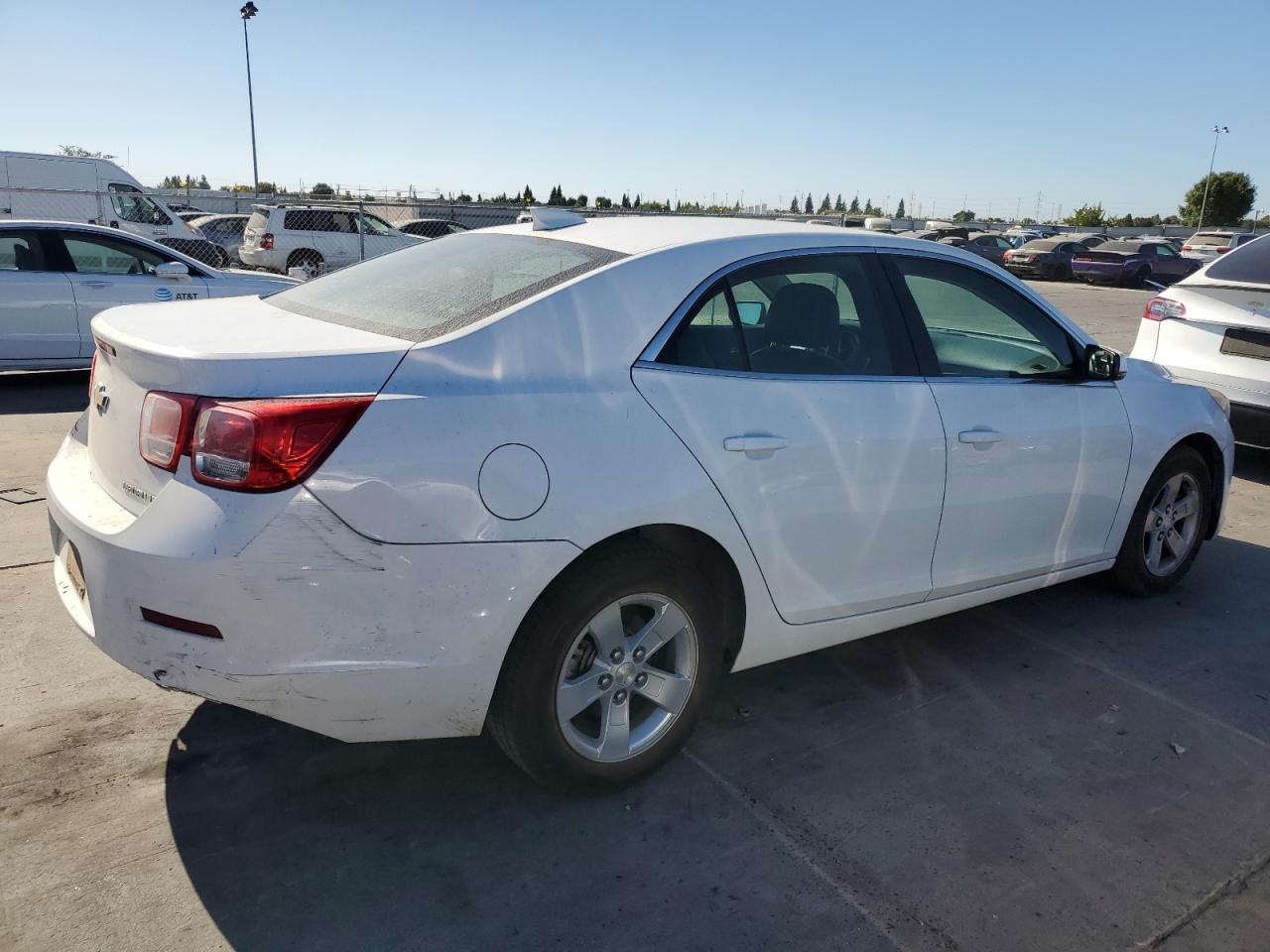 CHEVROLET MALIBU 1LT