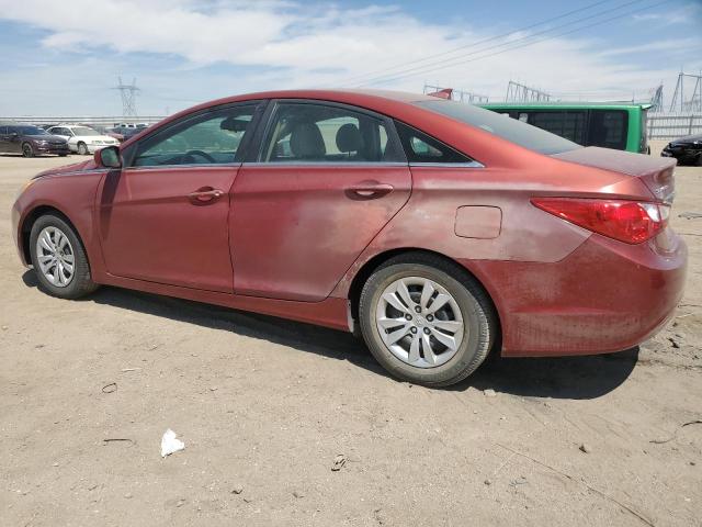 2013 HYUNDAI SONATA GLS - 5NPEB4ACXDH530341