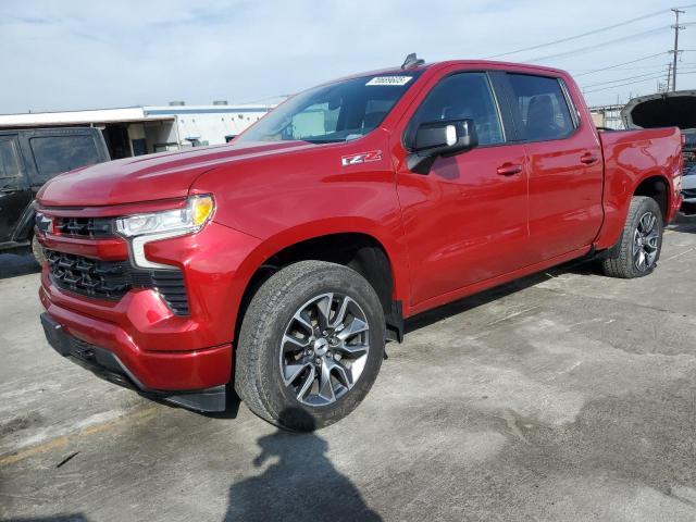 2022 CHEVROLET SILVERADO K1500 RST 3GCUDEED1NG600933