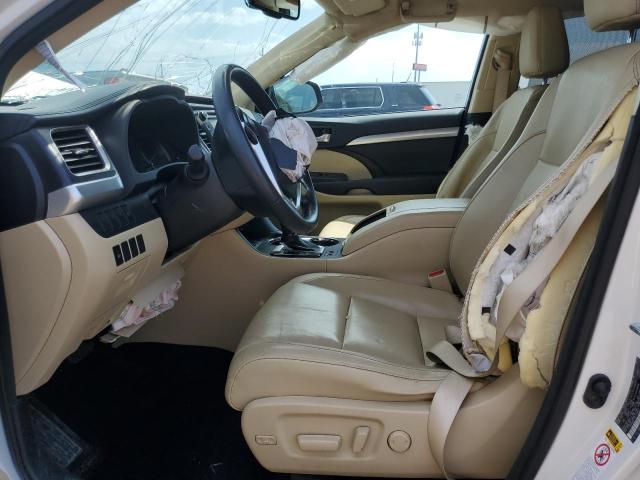 2015 TOYOTA HIGHLANDER XLE 5TDJKRFH3FS169015