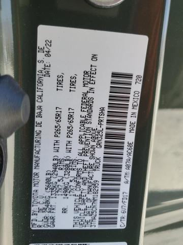 2022 TOYOTA TACOMA DOU - 3TMAZ5CN7NM182959