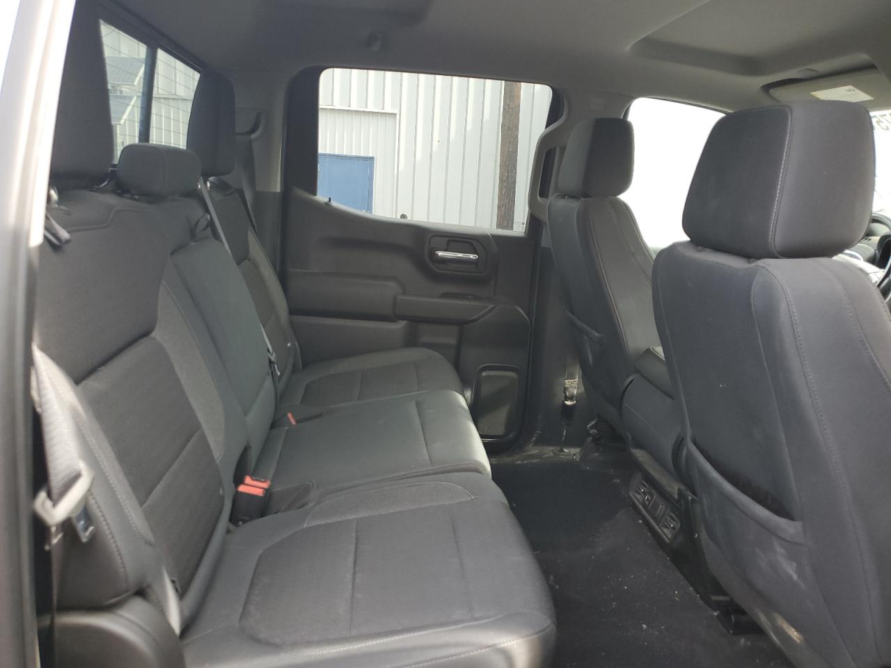 CHEVROLET SILVERADO K1500 LT