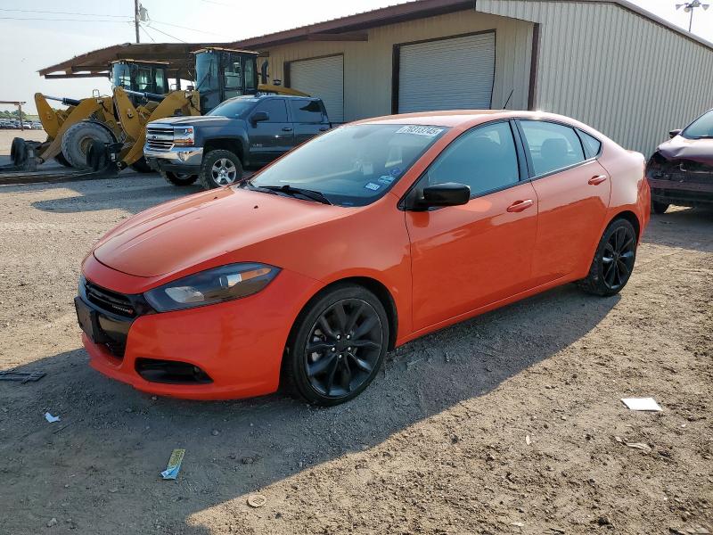 2016 DODGE DART SXT S 1C3CDFFA1GD802357