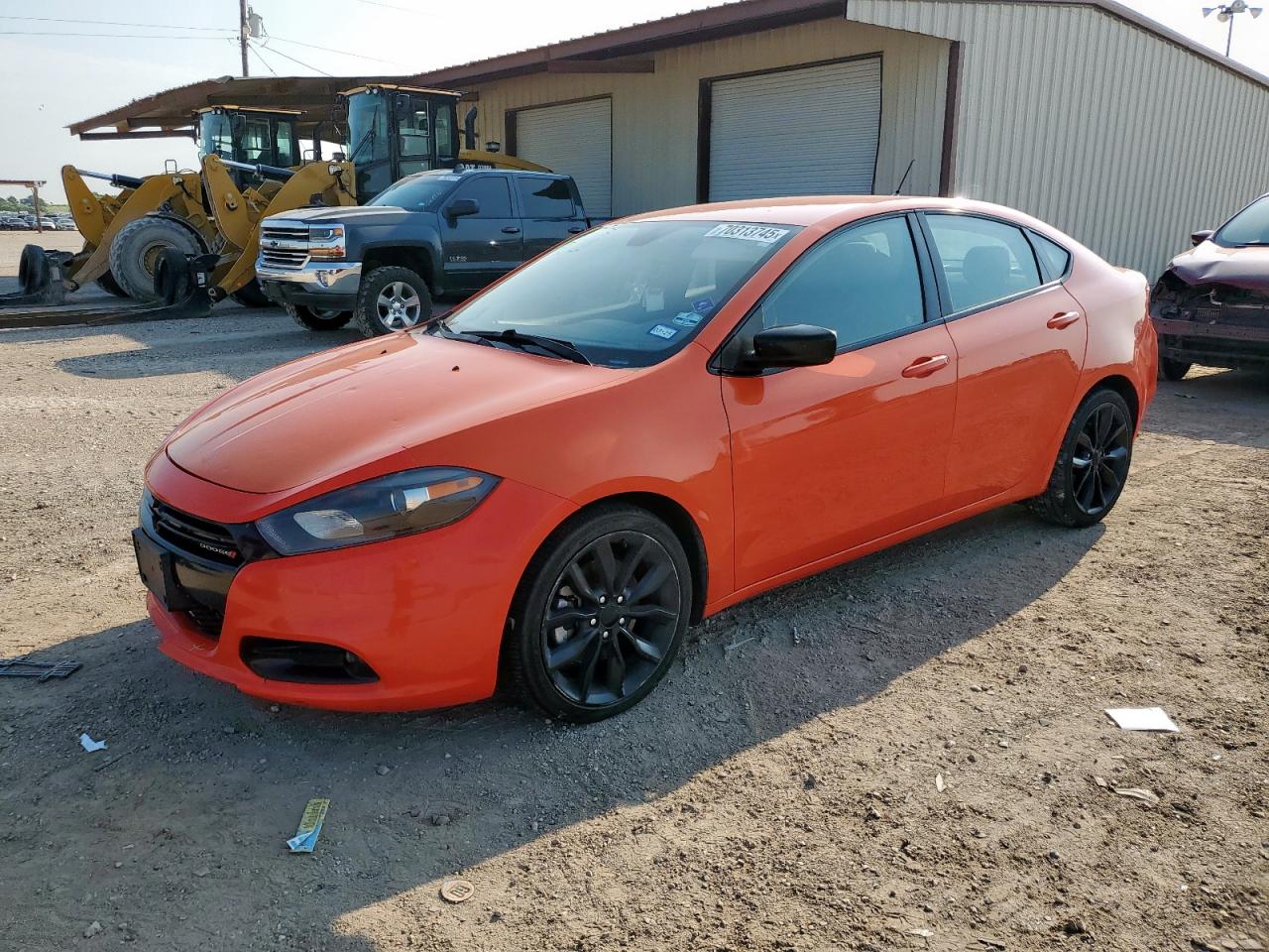 DODGE DART SXT SPORT