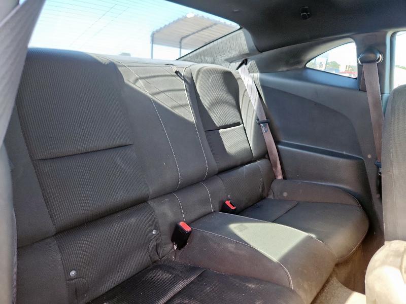 2015 CHEVROLET CAMARO LT - 2G1FD1E36F9120321