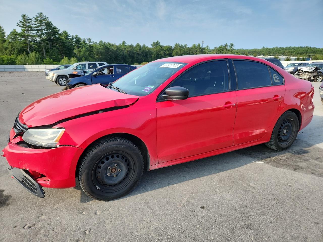 VOLKSWAGEN JETTA BASE