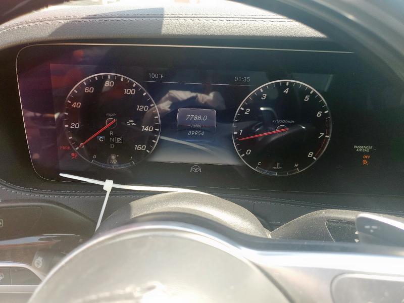 2019 MERCEDES-BENZ S 560 4MATIC WDDUG8GBXKA460806