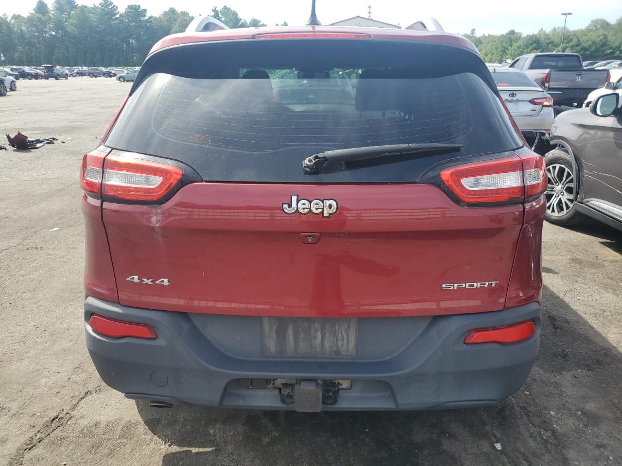 JEEP GRAND CHEROKEE SPORT