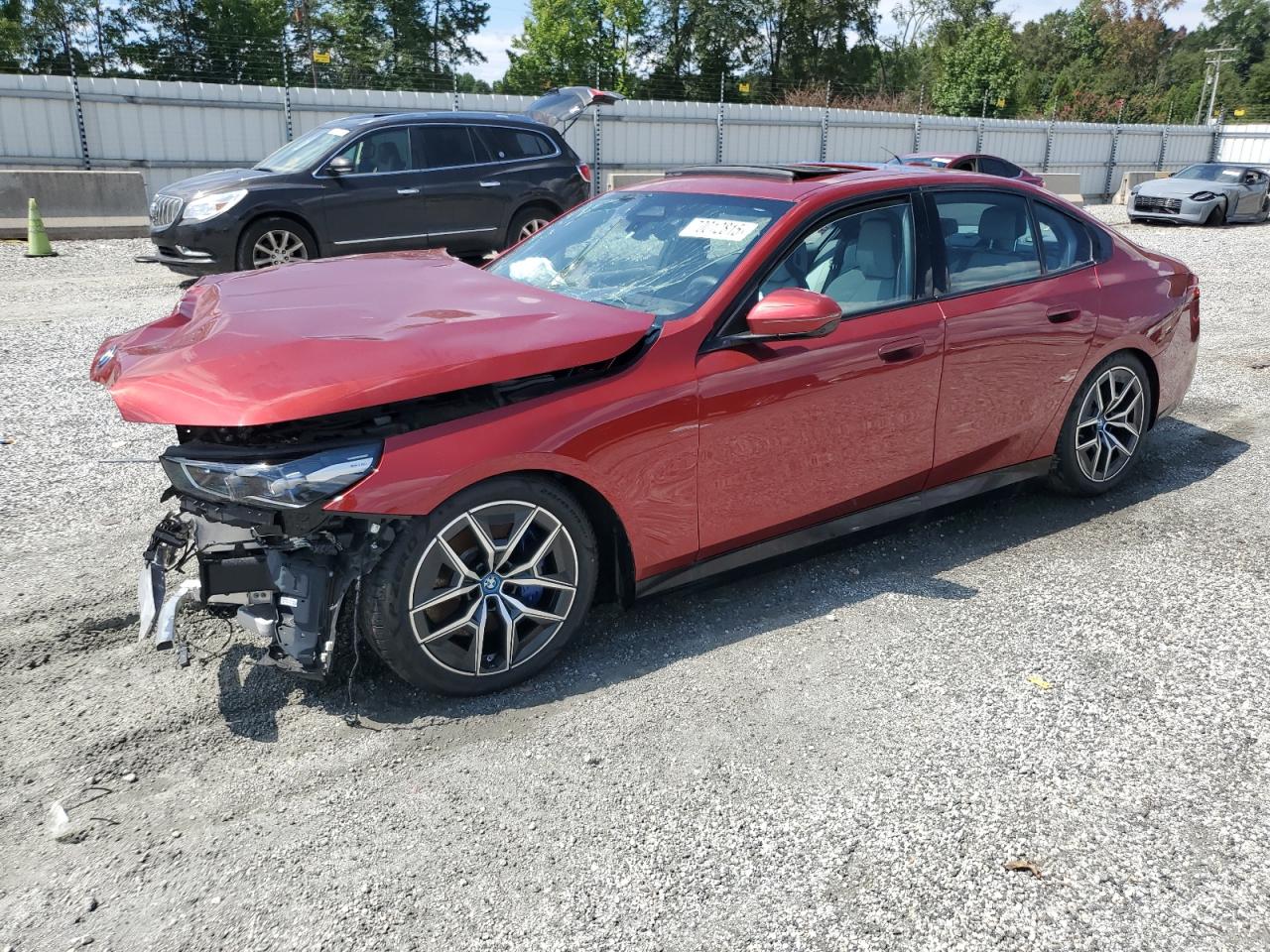 BMW I5 EDRIVE 40