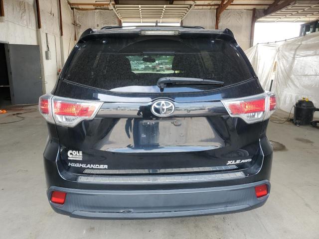 2016 TOYOTA HIGHLANDER 5TDJKRFHXGS259750