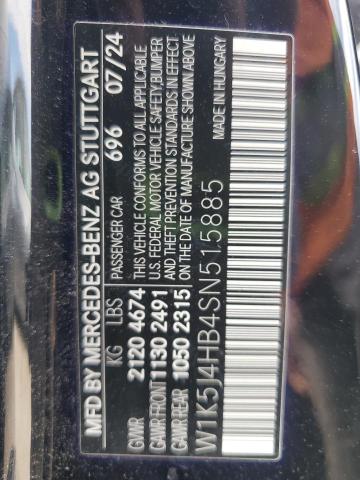 2025 MERCEDES-BENZ CLA 250 4M W1K5J4HB4SN515885