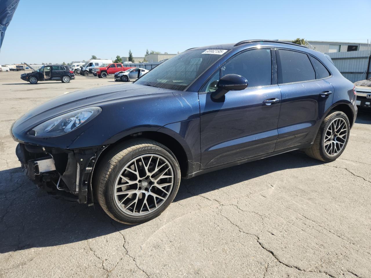PORSCHE MACAN S