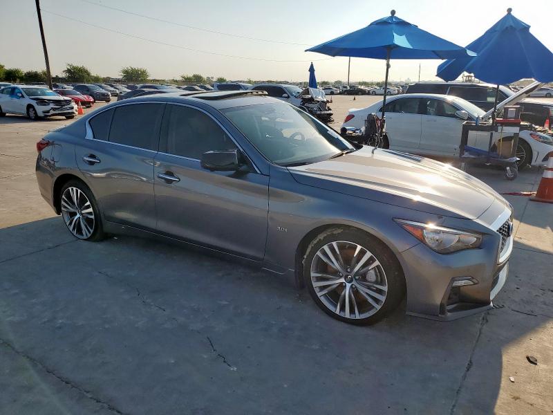 2018 INFINITI Q50 LUXE - JN1EV7AR5JM430908