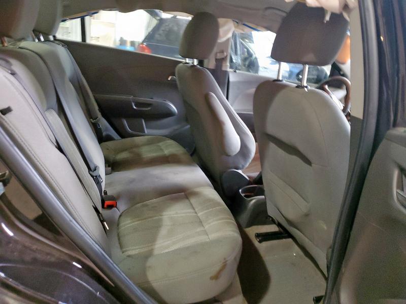 2016 CHEVROLET SONIC LT 1G1JC5SH0G4120842