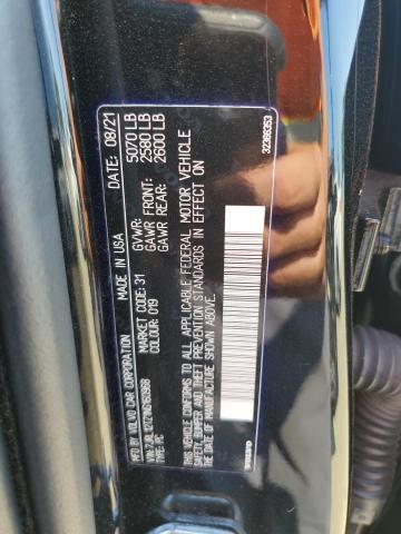 2022 VOLVO S60 B5 MOM 7JRL12TZ1NG160968