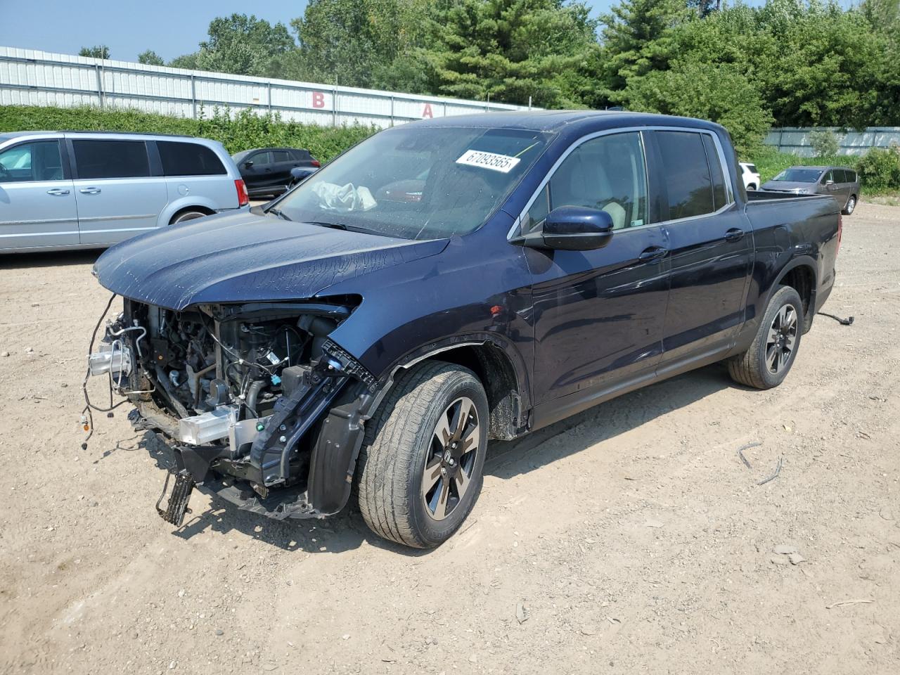 HONDA RIDGELINE RTL