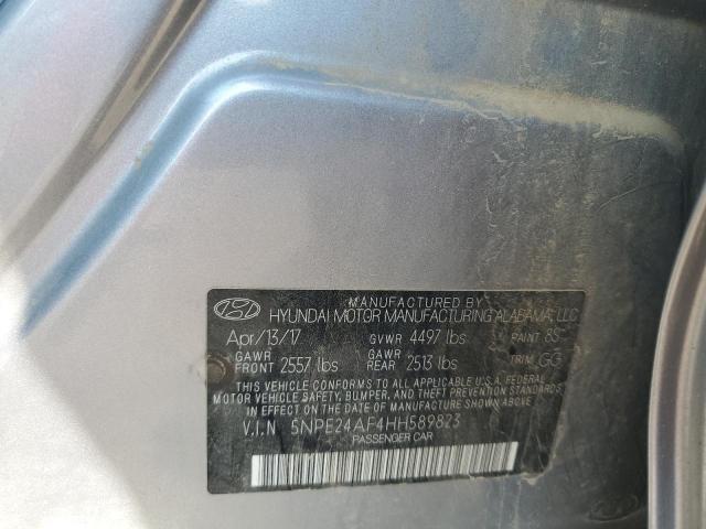 2017 HYUNDAI SONATA SE - 5NPE24AF4HH589823